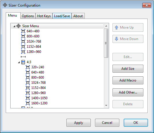 Sizer Configuration v4.3 精簡版