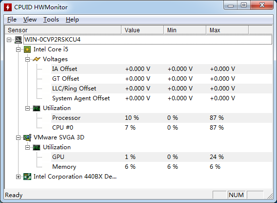 HWMonitor v1.42.3.0 便攜版