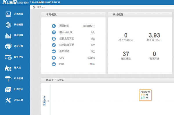 愛快流控軟路由系統(tǒng) v3.5