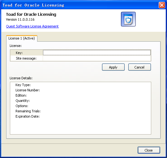 Toad for Oracle v11.0.0.116官方漢化版