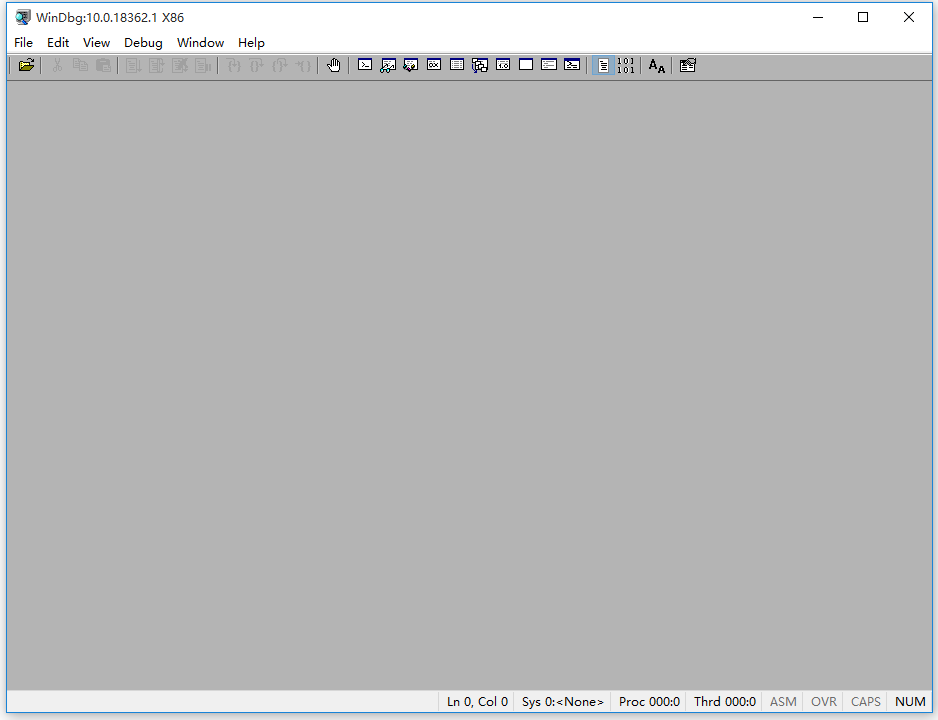 WinDbg 32位 v10.0 官方版