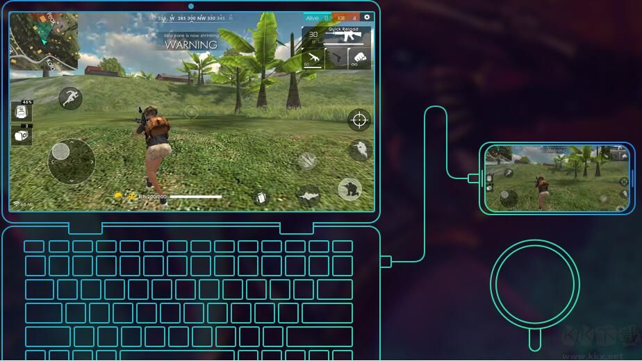 Mirroid米卓同屏助手 1.5.0.3 PC版