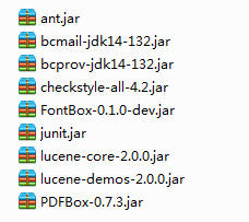 PDFbox v2.0.6版