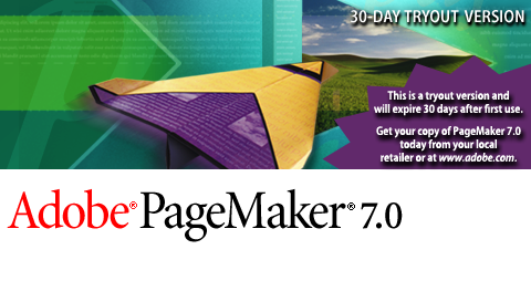 PageMaker 7.0.3.0 綠色版