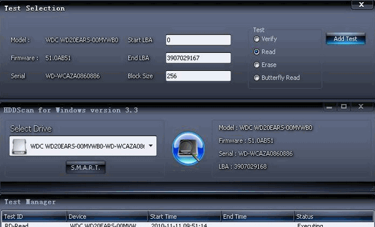 HDDScan v3.3.2 免費版