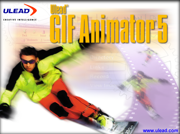 Ulead GIF Animator v5.12 官方免費版