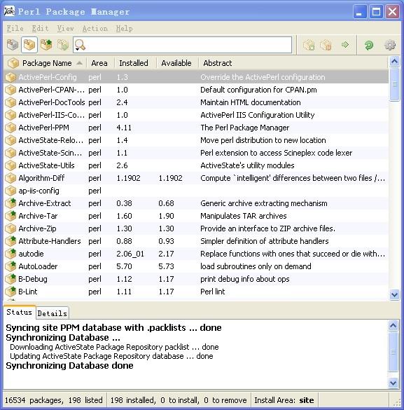 ActivePerl v6.5 漢化版