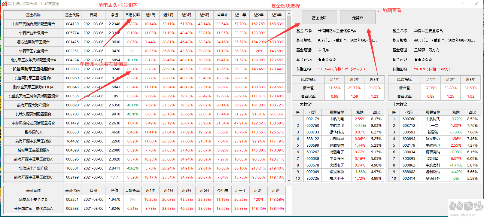 超實(shí)用基金選擇工具 V1.0 免費(fèi)版