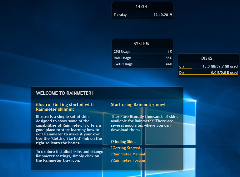 Rainmeter v4.3.2.3321 官方中文版