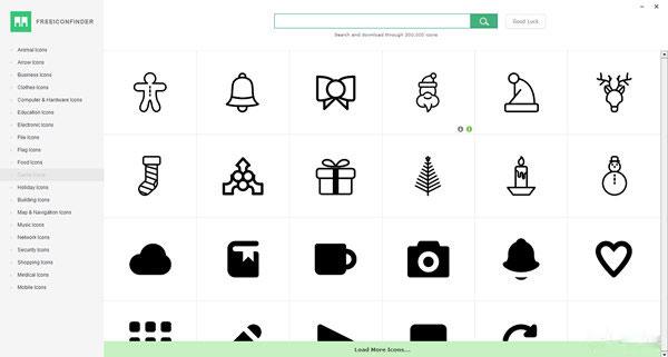Freeiconfinder v2.1綠色版