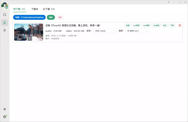 Bilidown v1.0.6