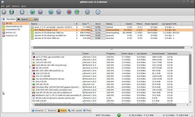 qBittorrent中文版 v4.6.0