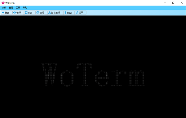 WoTerm遠程控制工具 v9.28
