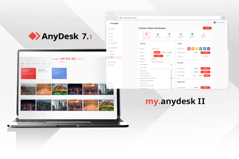 AnyDesk 免費版 v7.1.16