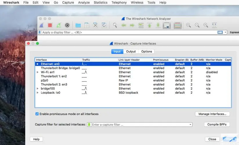 Wireshark 64位網(wǎng)絡(luò)抓包工具