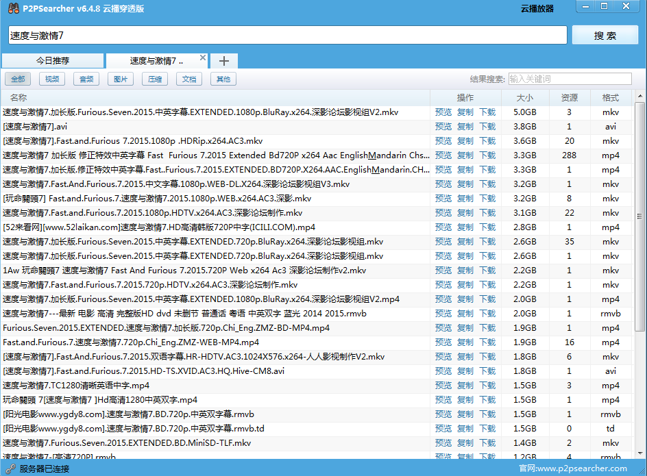 P2Psearcher 2023最新版本