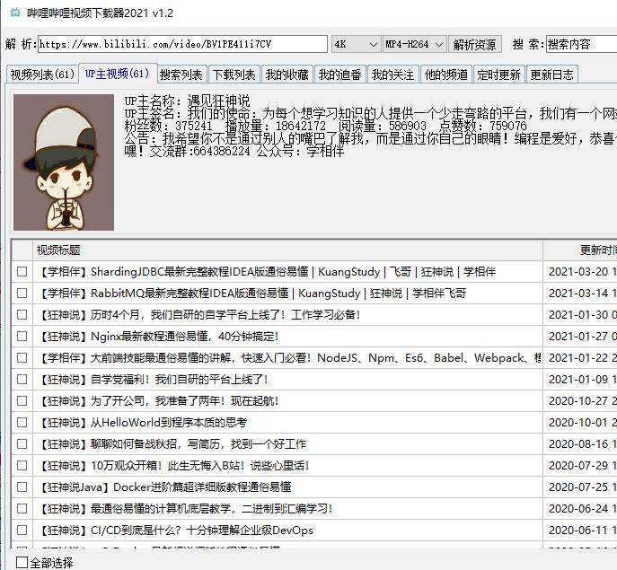 閃豆B站視頻下載器 v3.6.0 綠色版