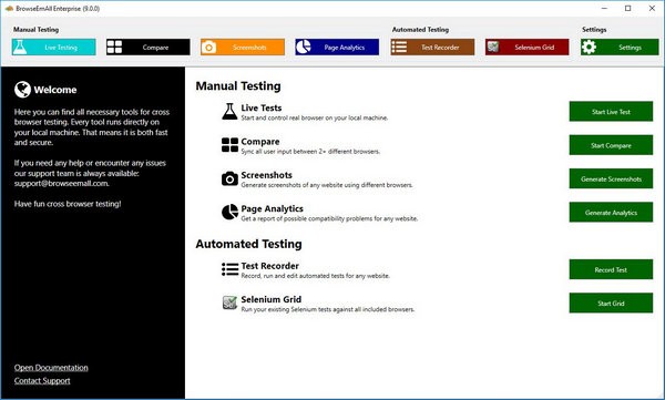 BrowseEmAll Enterprise v9.6.9 最新版