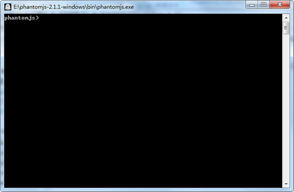 PhantomJS v2.1.1 官方版
