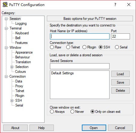 PuTTY v0.74 免費(fèi)版
