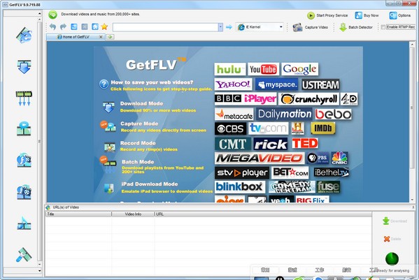 GetFLV土豆優(yōu)酷下載器 v9.6896.168 中文版