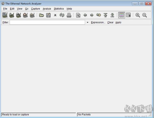 Ethereal抓包工具 v1.2破解版漢化版