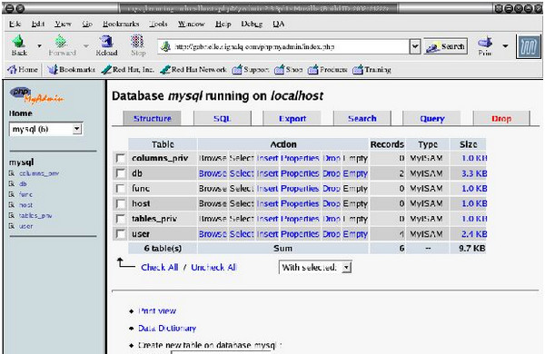 phpMyAdmin v5.0.5.0 官方中文版下載