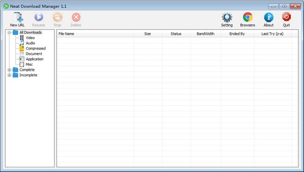 Neat Download Manager v1.6 漢化版