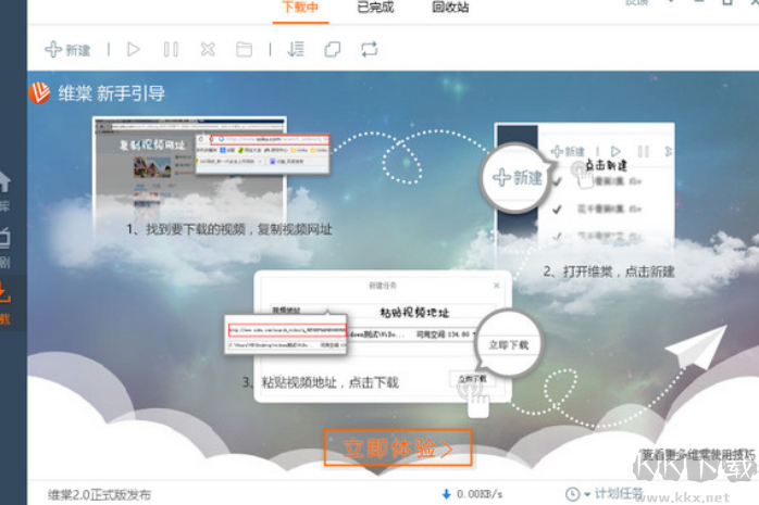 維棠FLV下載工具綠色版