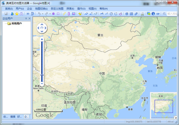 奧維互動地圖瀏覽器 v8.4.3 免費版