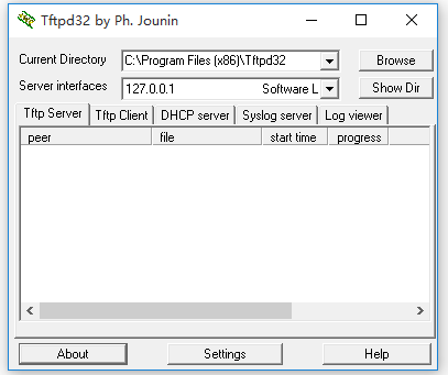 Tftpd32 v4.6.4 中文版