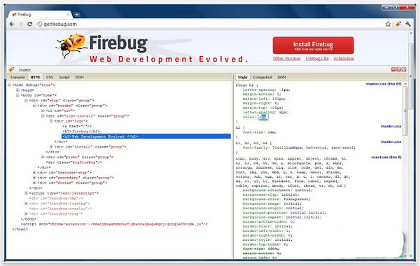 Firebug v3.3.0 中文版