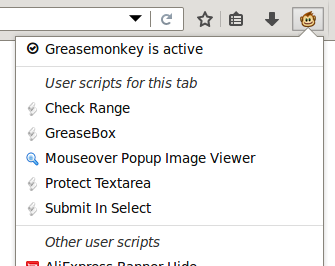 Greasemonkey v4.9.3 綠色版