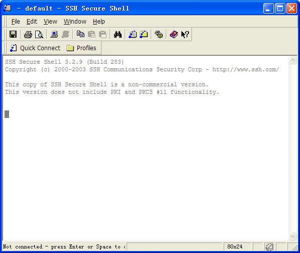 SSH Secure Shell 中文版