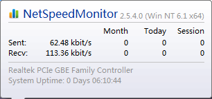 NetSpeedMonitor v2.6.4 官方版