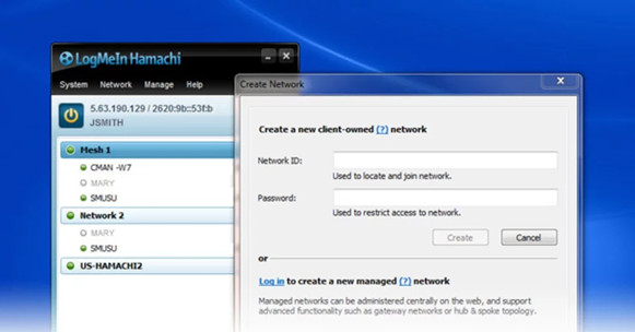 Hamachi v2.3.0.633 中文破解版