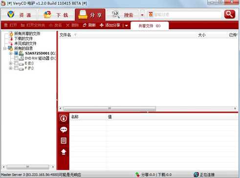 電驢(eMule) v1.40.1.15 最新版