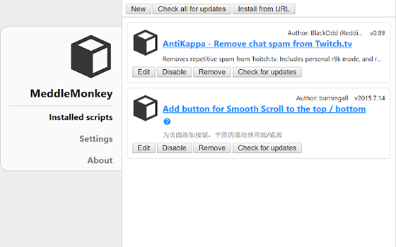 MeddleMonkey v2.0.2 官方版