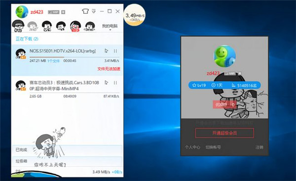 迅雷9去廣告綠色特別版