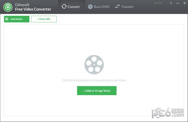 Gihosoft Free Video Converter v3.13 綠色版