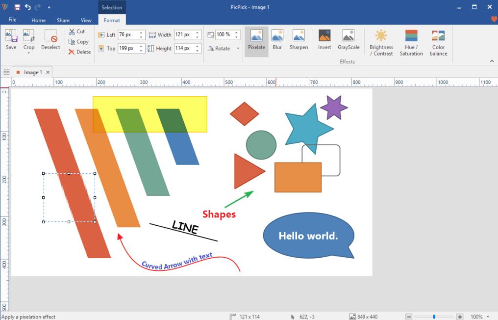 PicPick截圖 v6.3.2版本