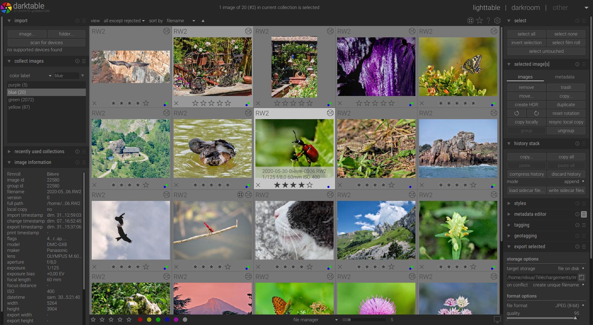 Darktable v4.4.2 中文免費(fèi)版