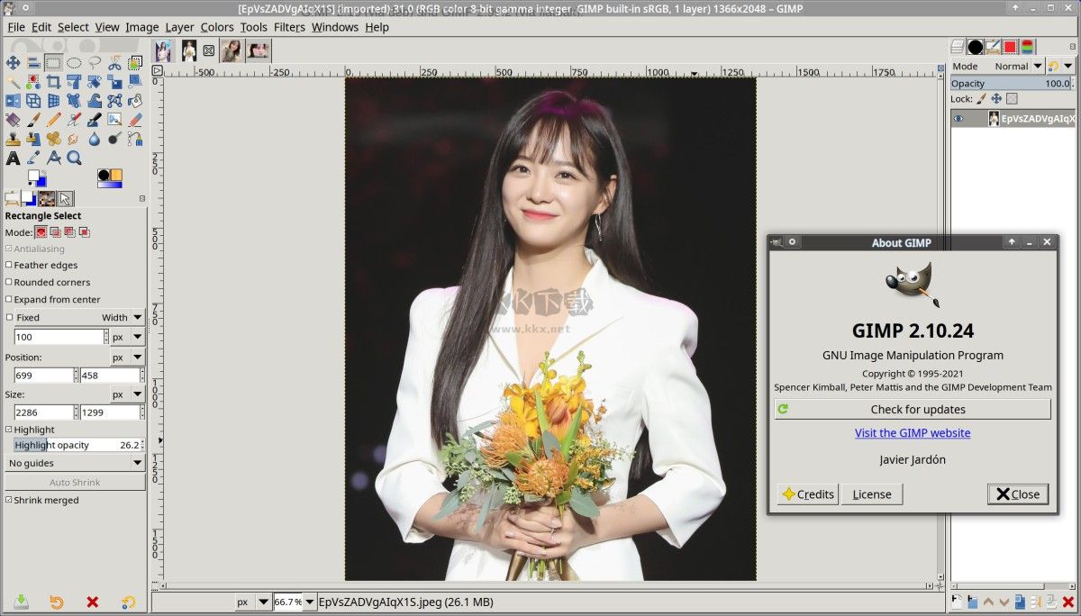 GIMP v2.10.36 中文版免費(fèi)版