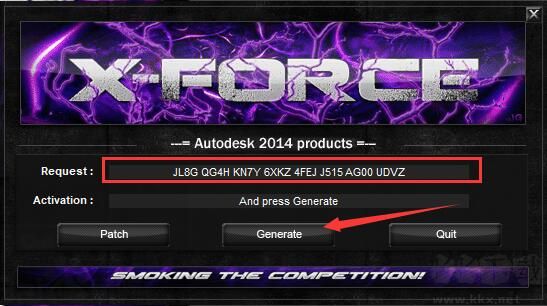 Autocad2014注冊機