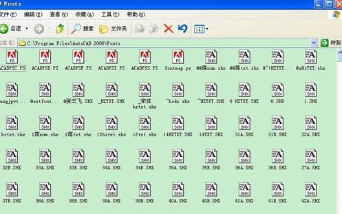 CAD字體2022最新下載