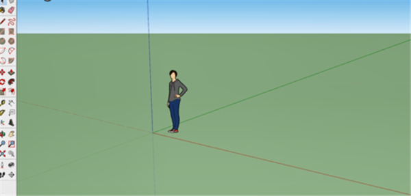 sketchup軟件創(chuàng)建汽車模型教程1