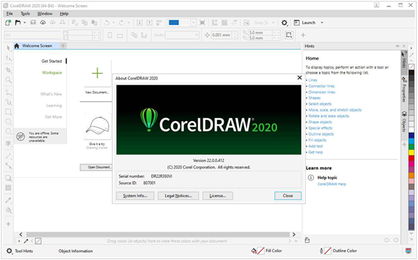 CorelDRAW2020激活工具下載
