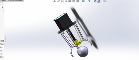 SolidWorks2015破解版如何進行motion仿真