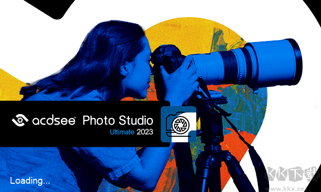 ACDSee Photo Studio 2023中文旗艦版
