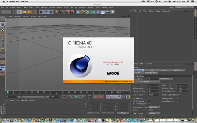 Cinema 4D安裝包